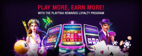 Playtika Rewards – Play More Earn More.